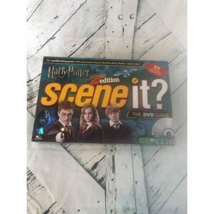 Scene it harry potter DVD Game